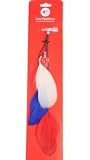Philadelphia Phillies Team Color Feather Hair Clip