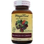 Megafood - Balanced B Complex, 90 tablets