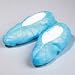 Disposable Shoe Covers, Nonwoven Polypropylene, Blue, 150 per Carton
