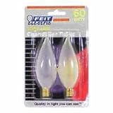 UPC 017801000085 product image for Feit BP60CFF Flame Tip Chandelier Light Bulbs Frosted | upcitemdb.com