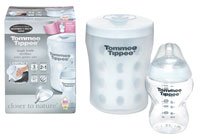 Childrens Toyshop   : Closer to Nature Single Botle Steriliser