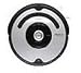I-robot Roomba 555 Vacuum Cleaner + IMAGEO Set of 3 Rechargeable Candle Lights - red