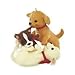 HALLMARK KEEPSAKE 2015 MEMBER EXCLUSIVE---25th ANNIVERSARY PUPPY LOVE ORNAMENT