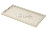 Perforated Steel Shelf 48W X 12D
