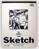Canson Biggie Junior Sketch Pad 9x12