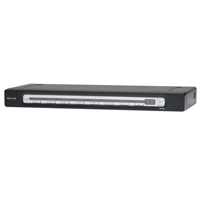 PRO3 8-PORT KVM SWITCH/4 Cable