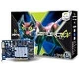 Electronics : XFX Geforce FX5200 Gamers Edition 128MB AGP8X Graphic Card with DVI & TV-Out Retail