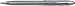 Cross Townsend Premium Value Satin Chrome and Chrome Ballpoint Pen, Chrome (AT0042G-14)