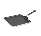 Induction Griddle - Trubute , Nonstick 12Wx12D Induction Cookware