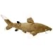 CUDDLEKINS SHARK OCEAN WHT 30-Inch