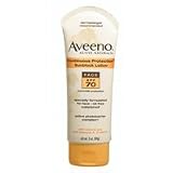 Aveeno Active Naturals Continuous Protection Sunblock Lotion for Face with SPF 70 - 3 Oz