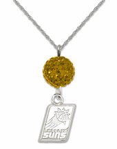 Phoenix Suns Ovation Crystal Necklace