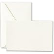 White Parchmont Satin Finish Gift Enclosures & Envelopes