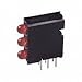 564-0100-231F, LED Tri-Level Uni-Color Green/Red/Yellow 565nm/635nm/585nm 6-Pin Bulk (25 Items)