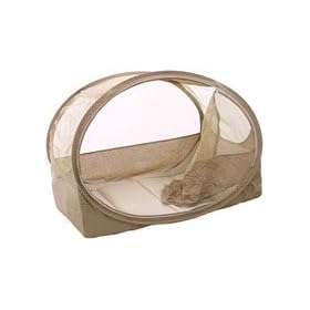 Koo-di Bubble Travel Cot Baby Bassinette in Cafe Creme