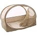 Koo-di Bubble Travel Cot Baby Bassinette in Cafe Creme