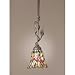 Related Dale Tiffany Forbes Hanging Pendant Lamp (Brushed Steel Finish) (46.5