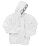 Gildan UltraBlend - Pullover Hooded Sweatshirt White-2XL