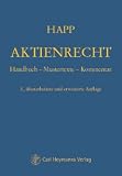 Aktienrecht.
