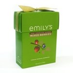 Emily's Dark Chocolate Covered Mixed Berries