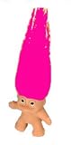Troll Pink Good Luck Pencil Topper with Pen