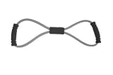 GOGOâ¢ Resistance Stretch Tubing / Fitness Tube / Bowtie Tubing Exerciser. Foam Handle