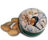 1 and 1/2 lb Extra Large Peanuts Tin - Golf