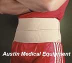 Jasper 3 Slim Belt - X-Large 36" -40" waist with 45 Magnets from AME