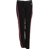 Fila Vintage Velour Pants (COLOR: Black/Pink, SIZE:Small)