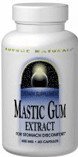 Mastic Gum Extract ( 60 Caps 500 mg ) ( Reduces Stomach Discomfort ) Source Naturals