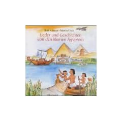 Lieder und Geschichten von den kleinen �gyptern, 1 Audio-CD