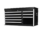 41 8-Drawer Top Chest Toolbox (Black)