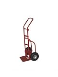 Milwaukee Hand Trucks 33012 Heavy Duty Flow Back Handle Truck With 10 Inch Pneumatics