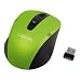 LogiLink Maus ID0048 Optisch Mini Funk Maus (2,4GHz, 1600dpi) gr�n