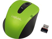 LogiLink Maus ID0048 Optisch Mini Funk Maus (2,4GHz, 1600dpi) gr&uuml;n Preisvergleich