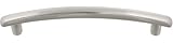Brushed Nickel Cabinet Drawer Handle