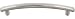 Brushed Nickel Cabinet Drawer Handle