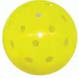 Seamless Pickle Ball - Yellow - Quantity of 24