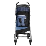 Inglesina Urbe Marina Stroller- Black/ Blue