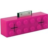 Ipod Building Block Speaker, Pink
