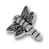 CARLO Biagi Dragonfly Sterling Silver Bead #BS295