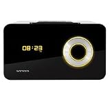 Elements W Internet-Radio / FM-Radio, schwarz