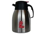 Bergamot CPC330FPE Ole Miss Rebels Insulated Coffee Carafe 1.5-L.