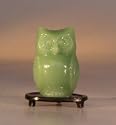 Bonsai Boy's Glass Owl Figurine