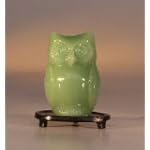 Bonsai Boy's Glass Owl Figurine