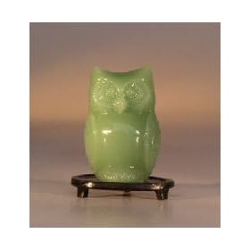 Bonsai Boy's Glass Owl Figurine