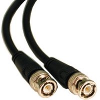 Cables To Go 40025 75 ohm BNC Cable (3 Feet, Black)