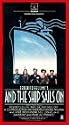 And the Ship Sails On [VHS]