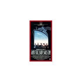 And the Ship Sails On [VHS]
