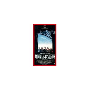 And the Ship Sails On [VHS] by 
